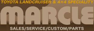 TOYOTA LANDCRUISER & 4×4 SPECIALITY【marcle】